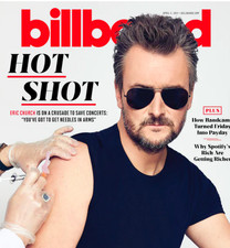  Billboard April 3, 2021 + The Hollywood Reporter April 14, 2021 - NEW! SEALED!!