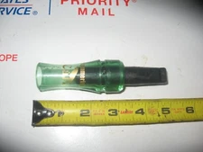 VINTAGE GAME CALL HAMMERIN CROW CALL GREEN AND BLACK