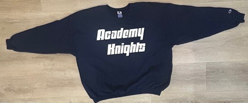 Vintage CHAMPION Summit Academy Knights Sweatshirt 3XL Pittsburgh Charter School - Picture 5 of 7