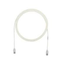 CAT 6A cavo patch piatto, U/UTP, giallo, conduttore di rame (CU