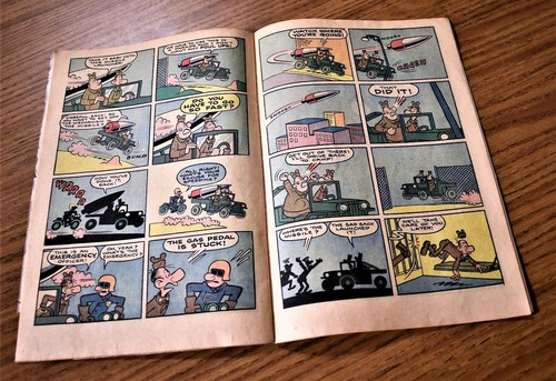 Sad Sack December 1966 #184 Published by Harvey Comics - Picture 5 of 5