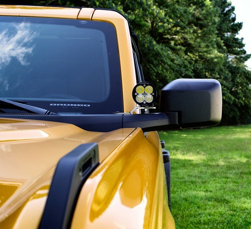 A-Pillar LED light Mount for Bronco - Picture 3 of 8
