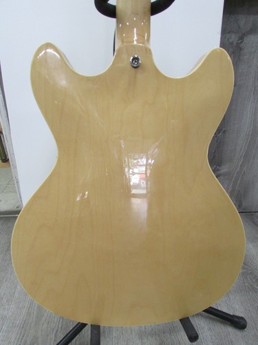 Johnson Electric GUITAR Semi Hollowbody JS 500NA *NICE* - Picture 13 of 14