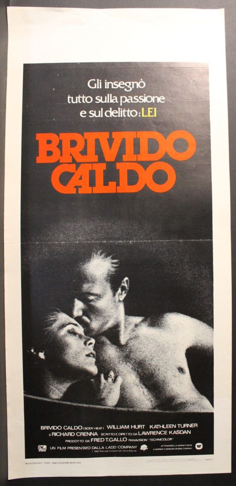 Locandina di Brivido caldo (1981)