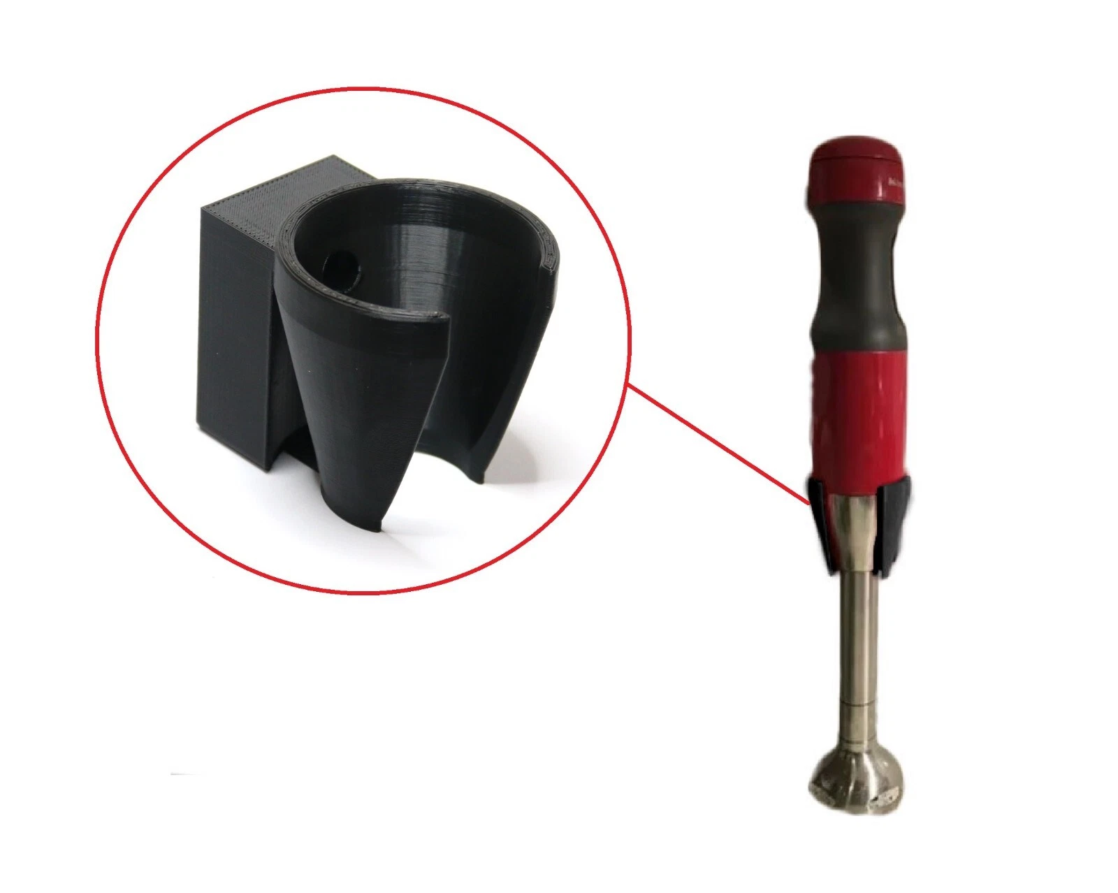 Wall Mount Bracket Hanger Station Holder for KitchenAid Hand Mixer Mixer
Opens in a new window or ta