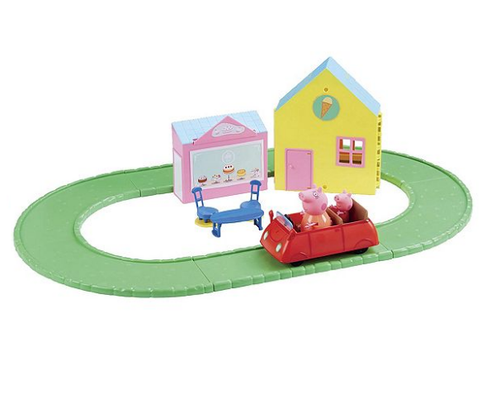 Peppa-Pig-Peppa-039-s-Treat-Day-Out-Set-Playset-Kids-Childrens-Toy