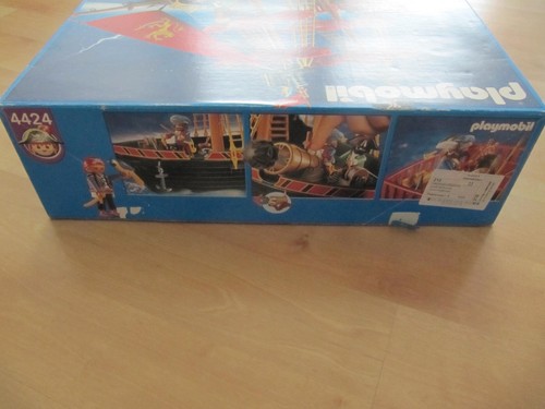 Playmobil 4424 "Piratenkaperschiff/Piratenschiff" neu und OVP - Bild 6 von 8