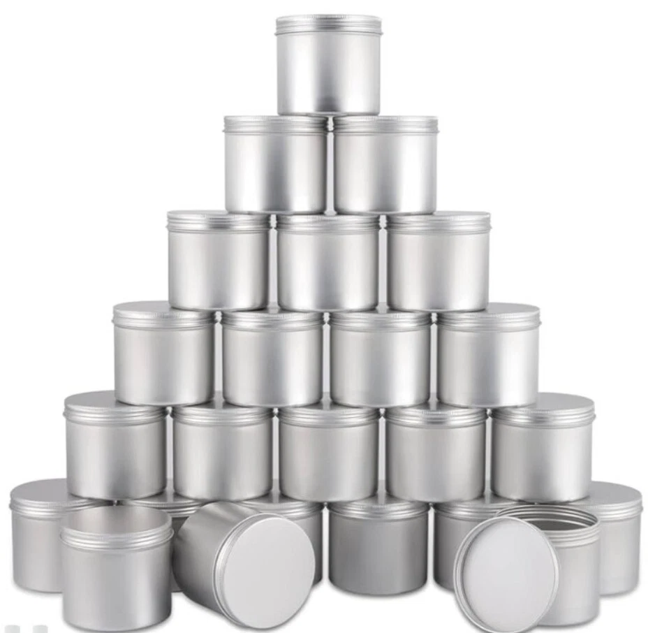24pc Tin Jars