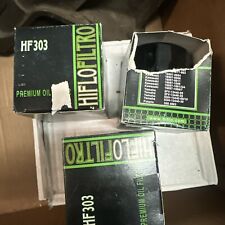 Hiflofiltro Oil Filter HF303 Package Tear Part Good Price Is For 1 Each Have 3