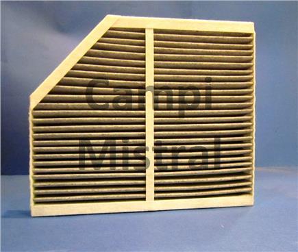 808C FILTRO ABITACOLO ANTIPOLLINE CARBONI ATTIVI AUDI A4 8K DA 07> A5 8T Q5 08> - Imagen 1 de 5