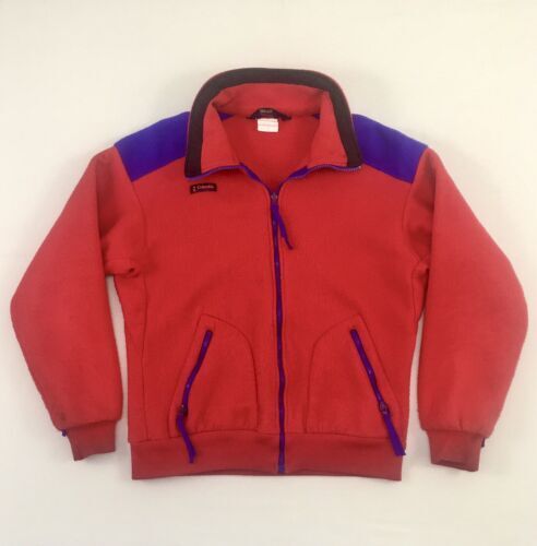Vintage 90'S Columbia nylon jacket men's size L vintage | eBay
