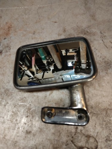 Chromspiegel Aussenspiegel Opel 3465757 Links Fahrerseite Commodore Record u.a.