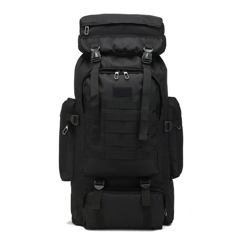 80L Men Women Backpacks Camouflage Outdoor Bags Fanny Pack Waterproof bag - Picture 2 of 17