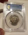 1849 25C Seated Liberty Quarter Awesome Undergrade! Grand Appeal Absolutely RARE