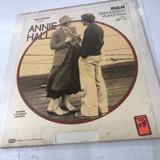 Annie Hall RCA CED Videodisc Movie