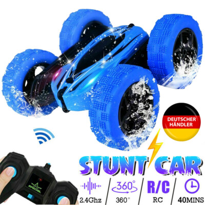 1:28 2.4GHz 4WD RC Stunt Auto 360° Flips Rotieren Ferngesteuertes Spielzeug Car 1:28 2.4GHz 4WD RC Stunt Auto 360° Flips Rotieren Ferngesteuertes Spielzeug Car