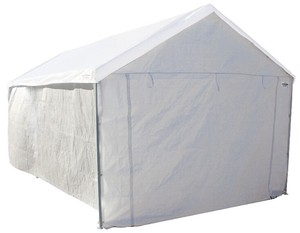 Garage Side Wall Kit Car Shelter Big Tent Parking Canopy Carport