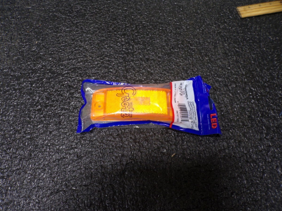 Grote 47073 SuperNova Sealed Turtleback LED Clearance Marker Light
