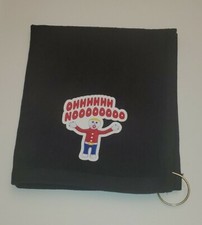 Mr Bill Oh Nooo Golf Sport Towel 16x18 Black