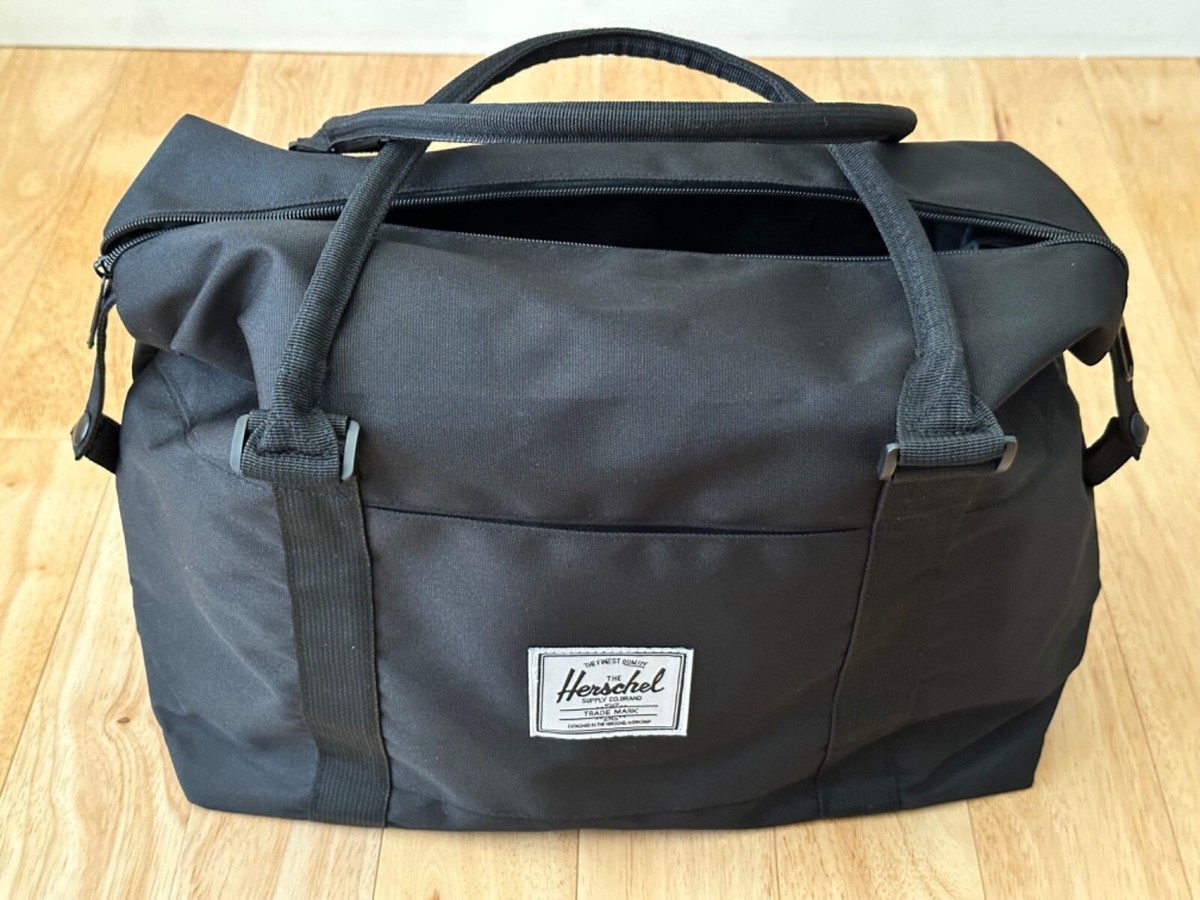 herschel travel tote bag black Supply Co. Heritage quality tote bag and make a statement with your accessories Herschel Heritage Tote Premium Classic
