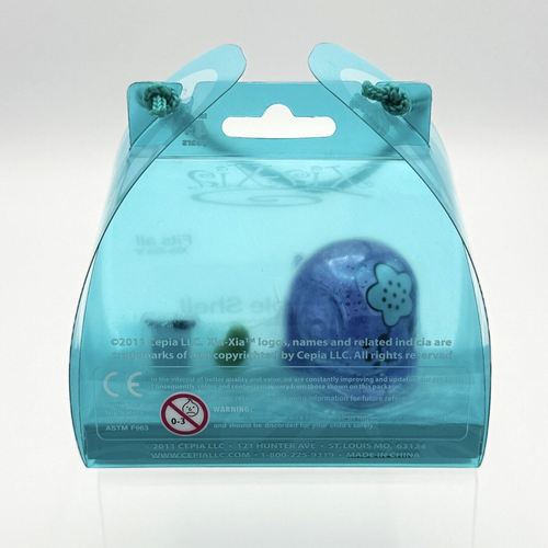 New Xiapets Xia-Xia 87101 Purple Sparkle Collectible Shell & Friends Milk 2011 - Picture 5 of 7
