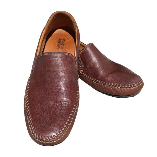 Johnston \u0026 Murphy Sheepskin Leather 