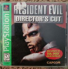 Resident Evil Director's Cut (Sony PlayStation 1, 1998) Cib