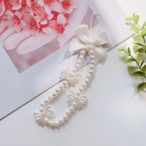 Acrylic Beaded Wrist Hand Lanyard Phone Charm Hand Strap Mobile Phone Straps - Zdjęcie 6 z 12