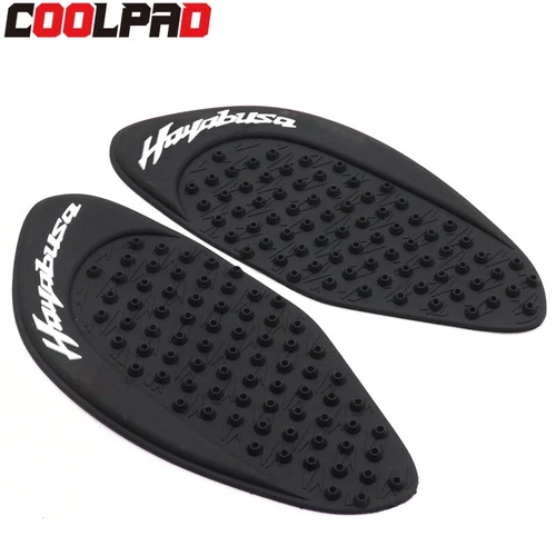 Fuel Tank Knee Traction Gas Pad Protector For Suzuki GSXR1300 Hayabusa 1999-2024 - Picture 7 of 9