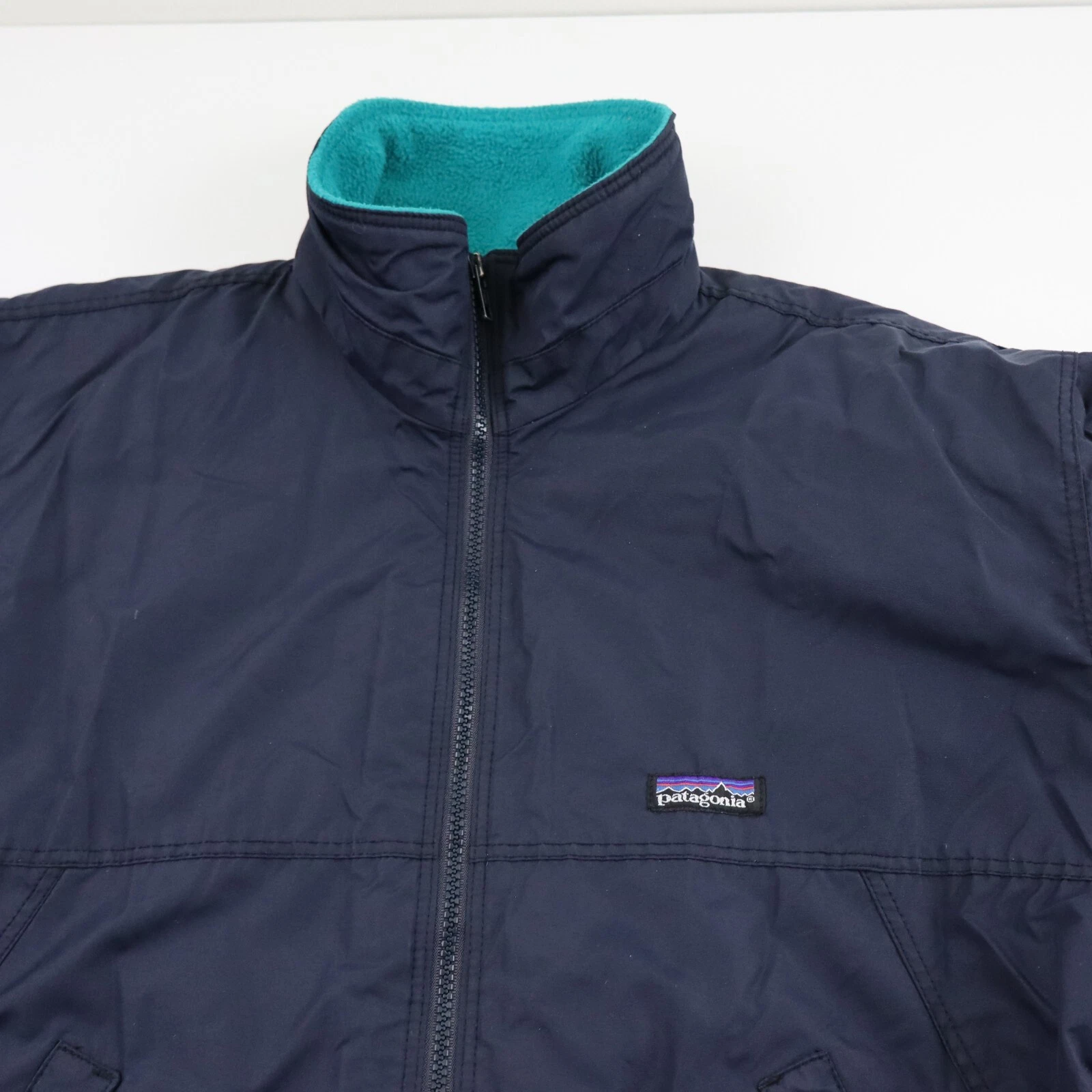 patagonia vtg 80s 1989 synchilla shelled bomber coat jacket