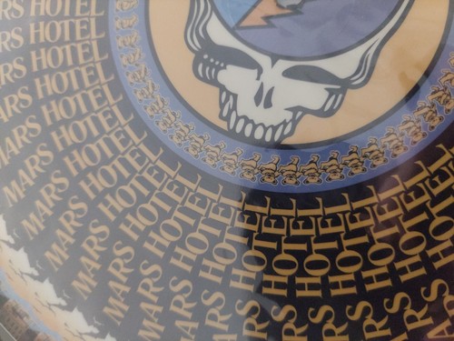 Grateful Dead - From the Mars Hotel ~ 50th Anniversary Zoetrope Picture Disc LP - Picture 5 of 6