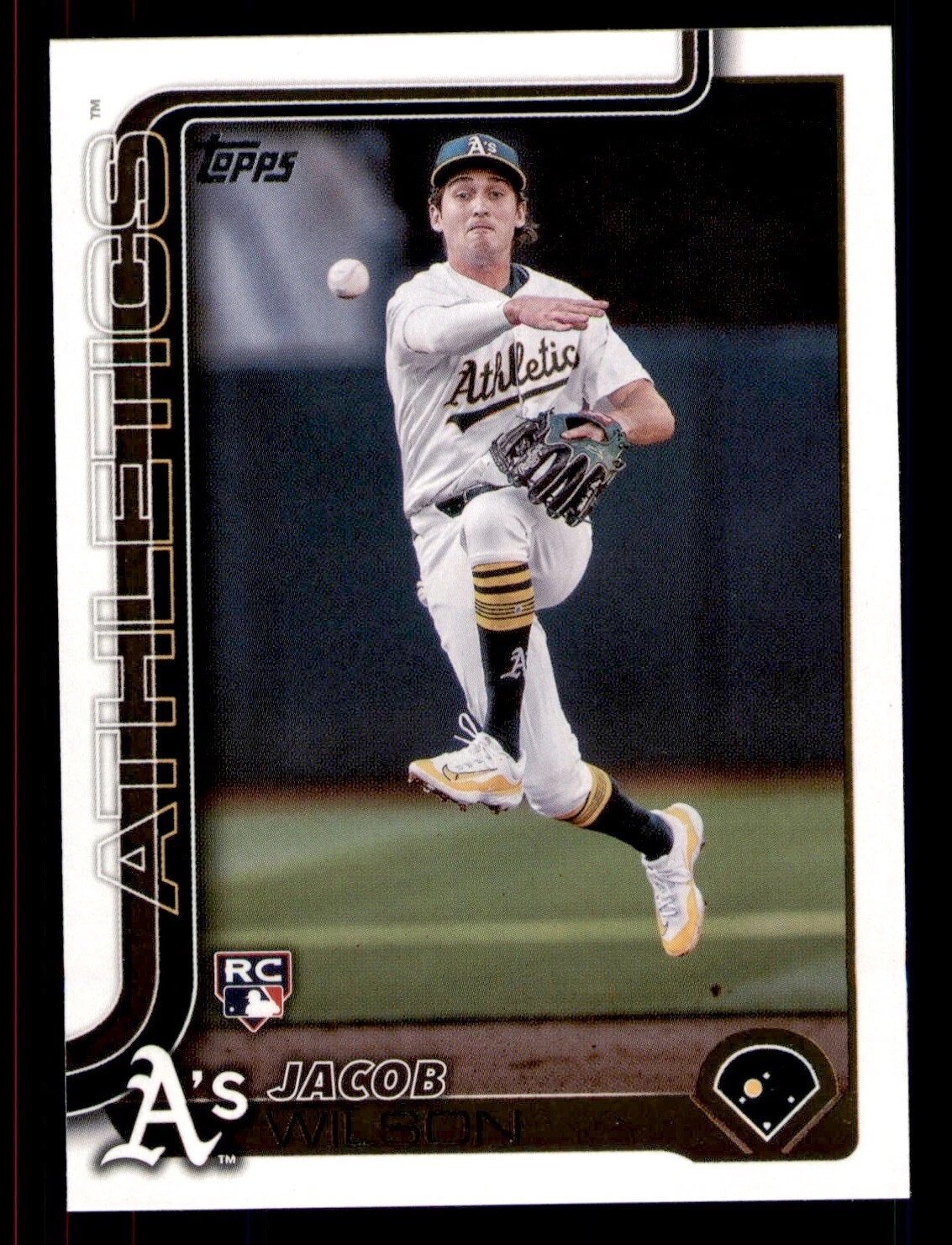 2025 Topps Series 1 - Jacob Wilson #314 (RC)