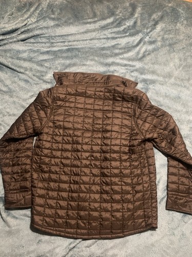 The North Face Men's ThermoBall Jacket Button Up Black primaloft Men’s Medium M - Picture 5 of 7