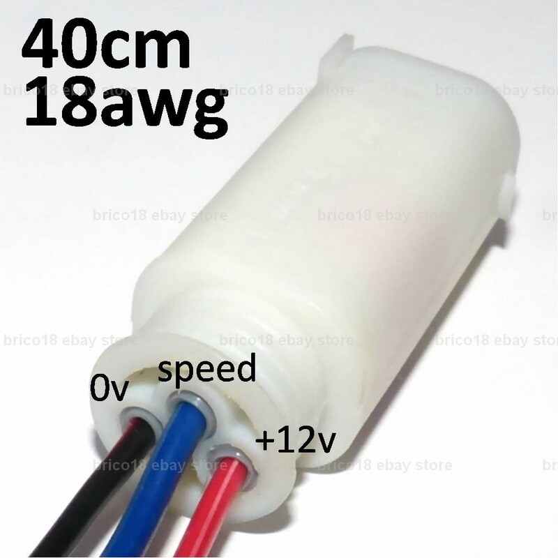 Câble Prise Accessoire BMW 20cm/18awg/3p - Pour F700, F750, F800, F850, K1300, K1600, NAVI, GS