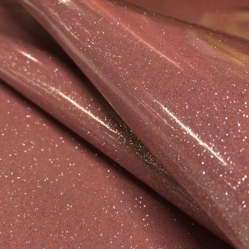 Sparkle Vinyl Fabric, Smooth Glitter Faux Leather Shiny Material - By The Yard - Picture 51 of 63