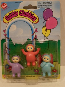 teletubbies collectible figures