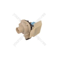 Hotpoint WD440P Washing Machine Drain Pump Assembly