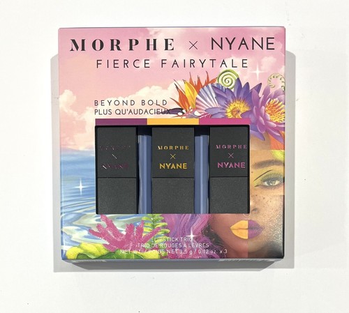 Morphe X Nyane FIERCE FAIRYTALE Palette & BEYOND BOLD + NEARLY NUDE Lip Trios - Picture 10 of 16