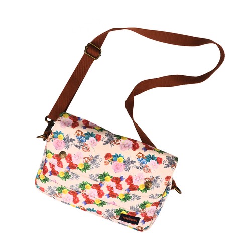 TOURBON Mujeres Parrillas Bolsos de Hombro Compras Bandolera Viaje Teléfono Bolsa para Regalo - Imagen 20 de 24
