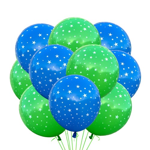 Stern Thema Ballons 12 Zoll Nachthimmel, Sternen niedliche Galaxie, ausgewählte Farben Sterne - Bild 16 von 16
