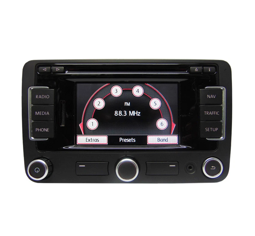 VW RNS 315 DAB Bluetooth Navigation, VW Jetta Sat Nav stereo CD player DAB+ - Image 4 of 4