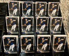 (x30 Lot) Justin Jarvis 2018 Bowman Draft #104 1st Bowman NY Mets Brewers Rookie