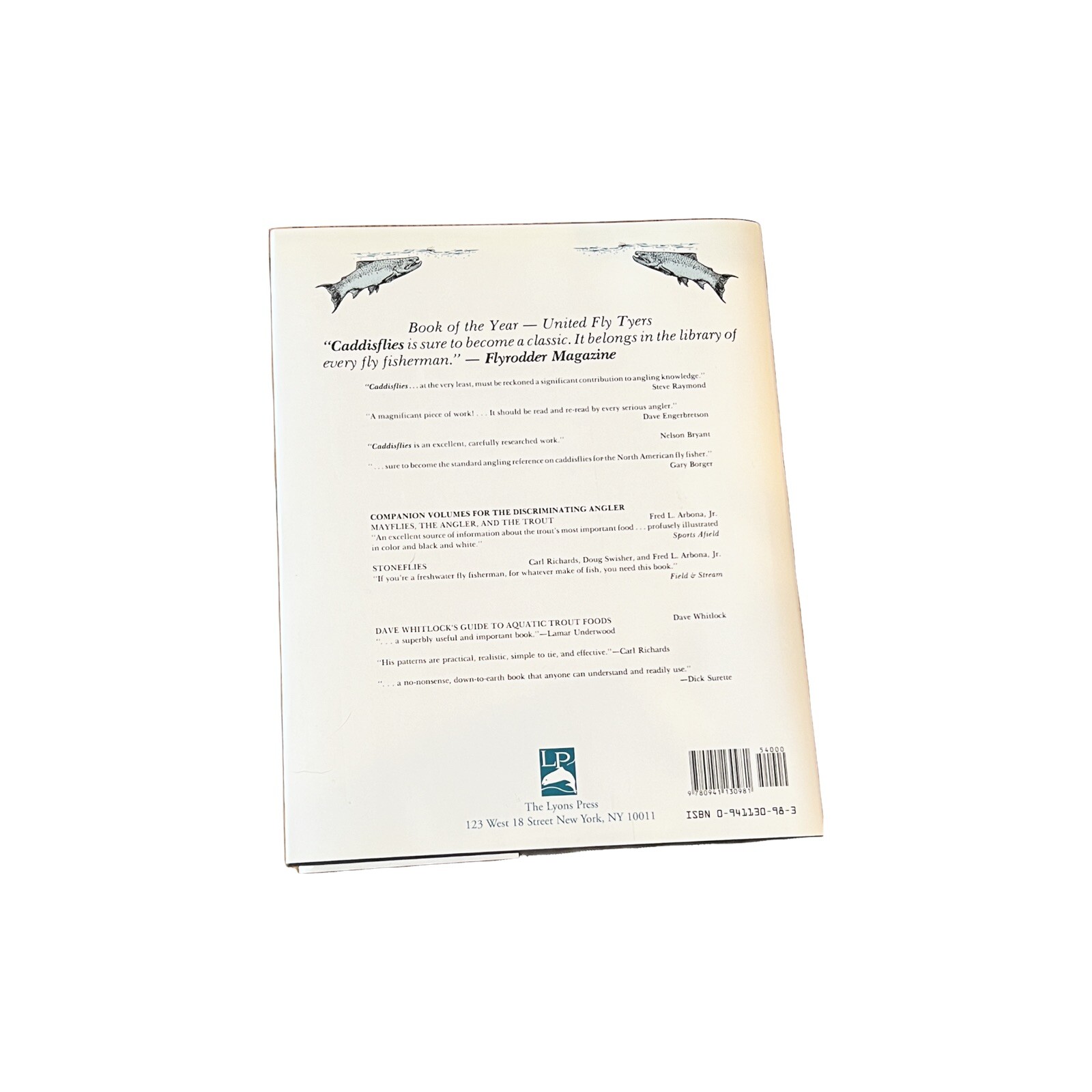 Caddisflies by Gary LaFontaine (1989, Hardcover) for sale online eBay