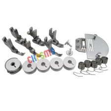 For Singer 491,95,96,188K,191,241,251,281,291U,400W,600W ZIPPER FOOT,BOBBIN CASE