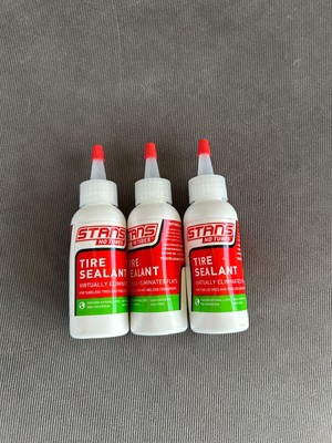 Three (3) Pack Stans No Tubes 2oz (59ml) Bottles Tubeless Bike Tire Sealant 