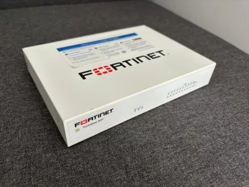 Fortinet FortiGate 60F Firewall - FortiOS 7.6.3 - Not registered