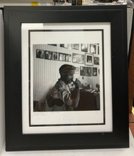 Original 1978 Sammy Davis Jr. Framed Photo by Sid Avery LE 1/100 RARE!
