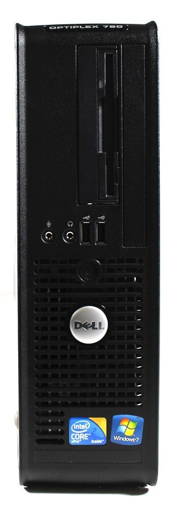 DELL OPTIPLEX 760/780 TOWER SFF INTEL 3.0 GHz 8GB 320GB WINDOWS 7