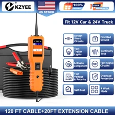 KZYEE KM10 Circuit Tester PowerScan AVOmeter Car Voltage Electrical Test Tool US