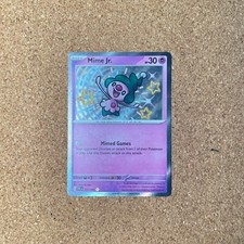 Mime Jr. 157/091 Sv: Paldean Fates Holo